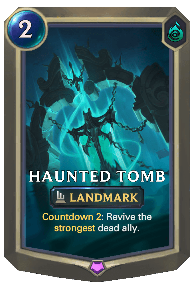 Haunted Tomb