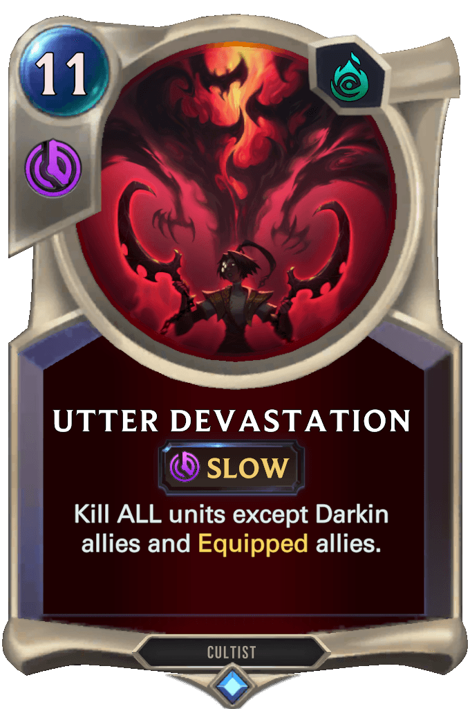 Utter Devastation