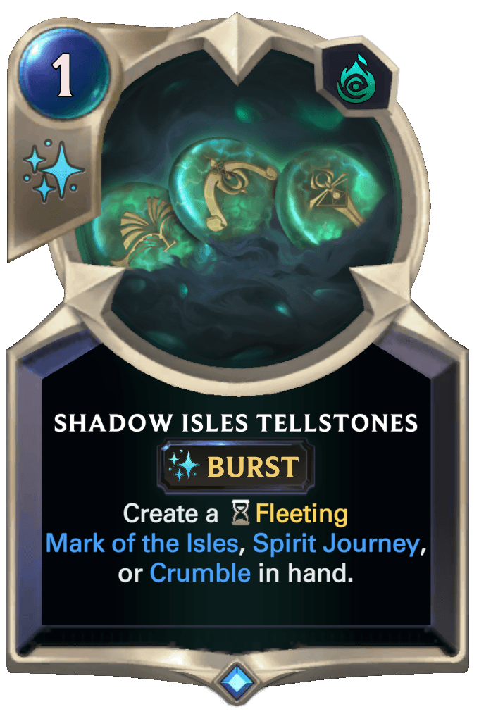 Shadow Isles Tellstones