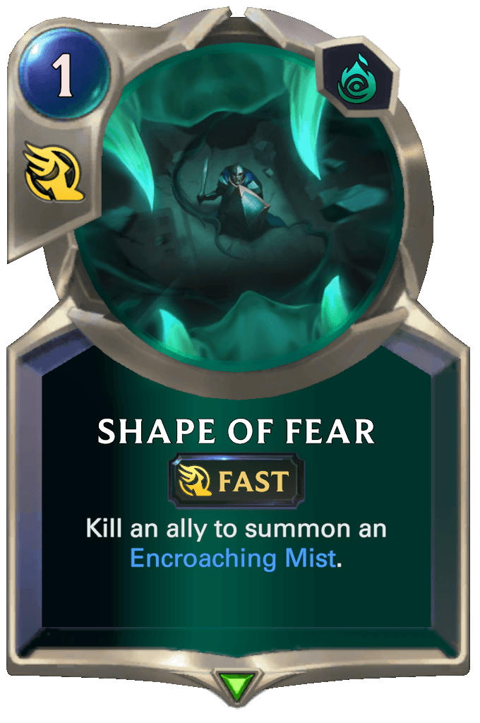 Shape of Fear