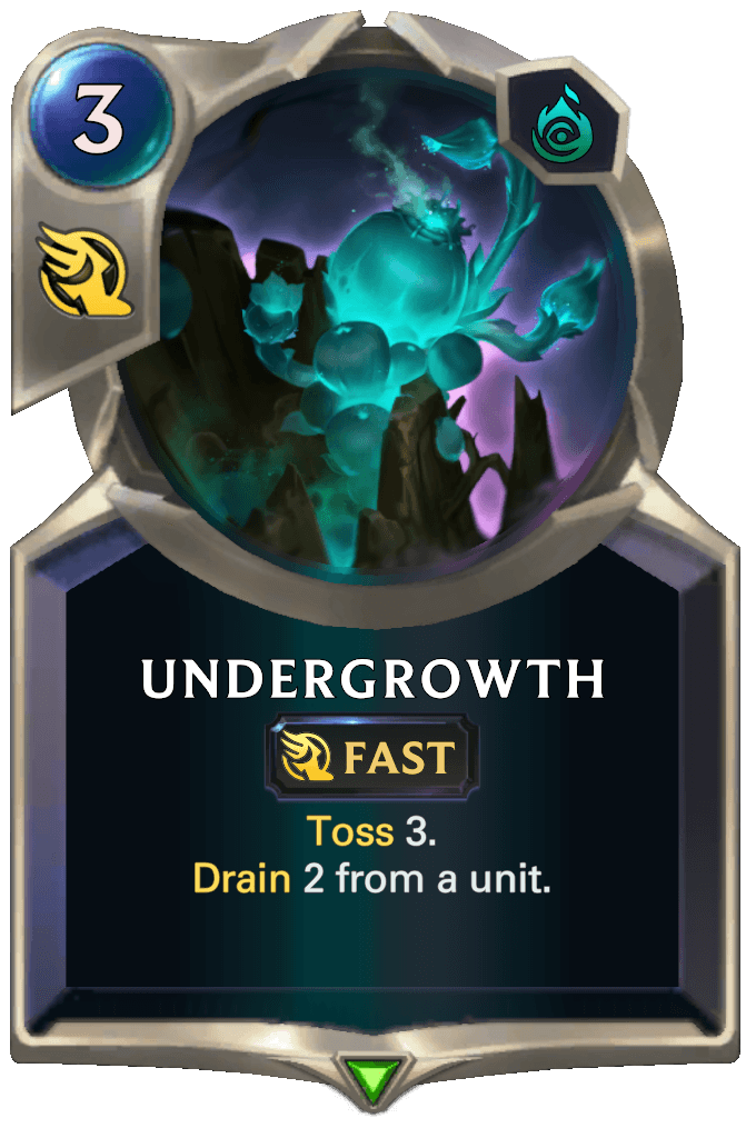 Undergrowth