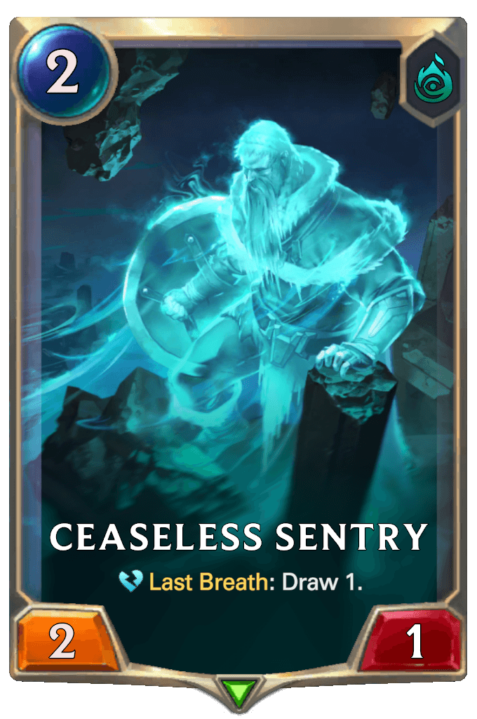 Ceaseless Sentry