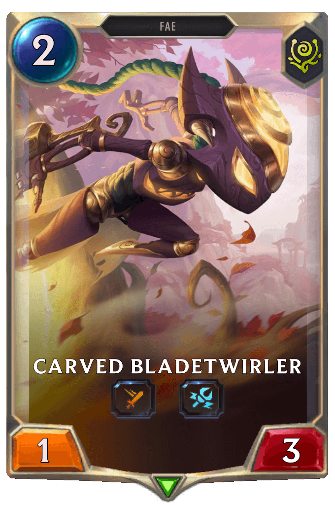 Carved Bladetwirler