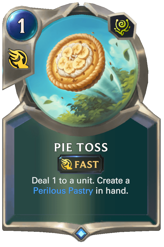 Pie Toss