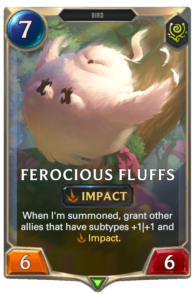 Ferocious Fluffs