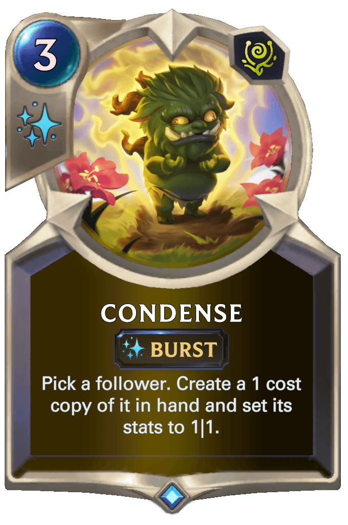 Condense