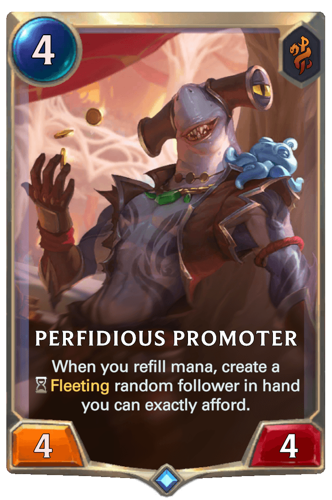 Perfidious Promoter