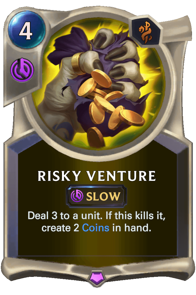 Risky Venture