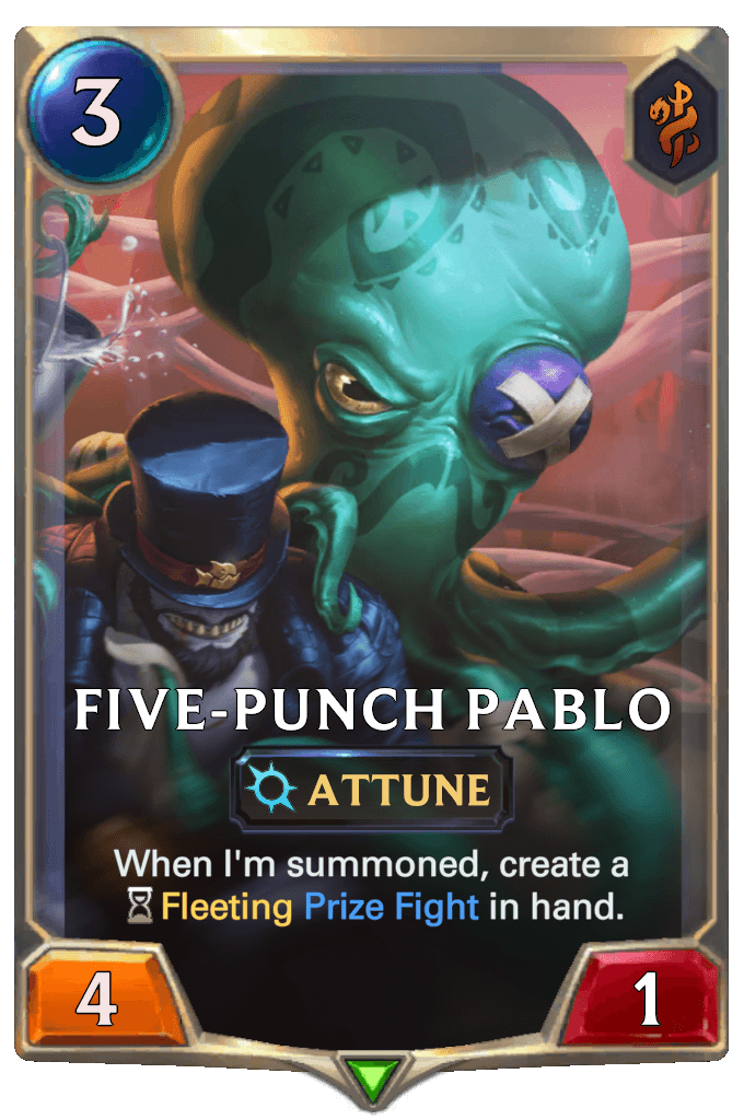 Five-Punch Pablo