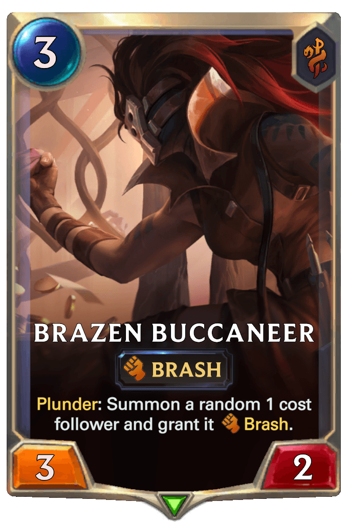 Brazen Buccaneer