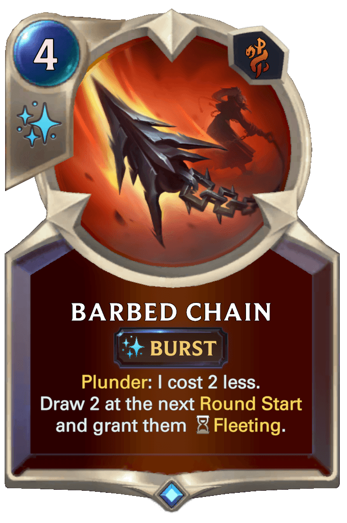 Barbed Chain