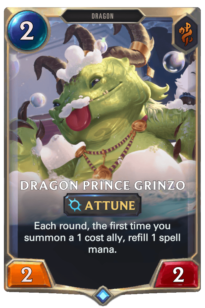 Dragon Prince Grinzo