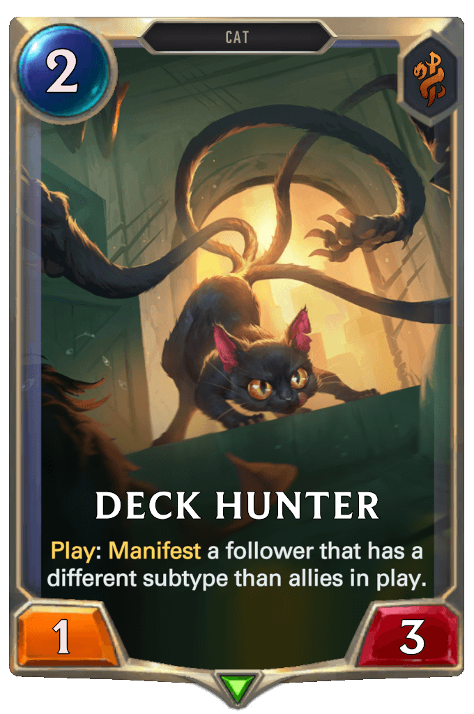 Deck Hunter