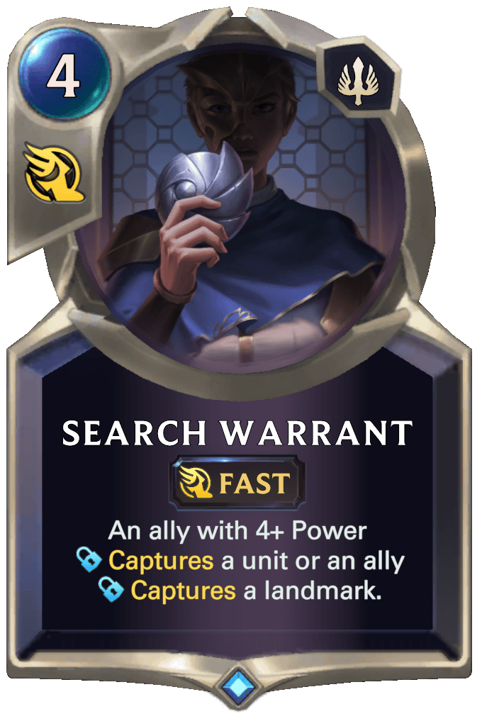 Search Warrant