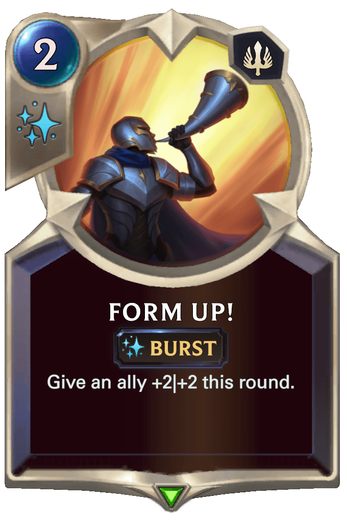 Form Up!