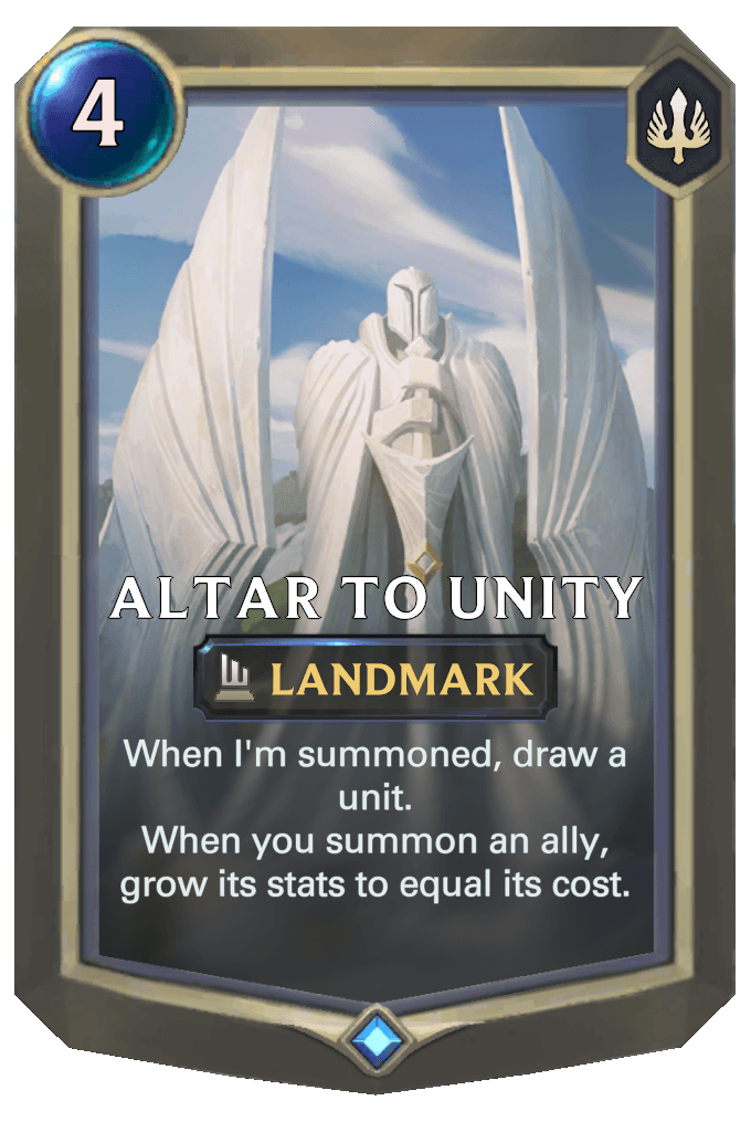 Altar to Unity