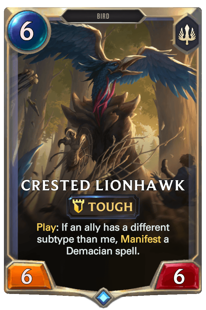 Crested Lionhawk