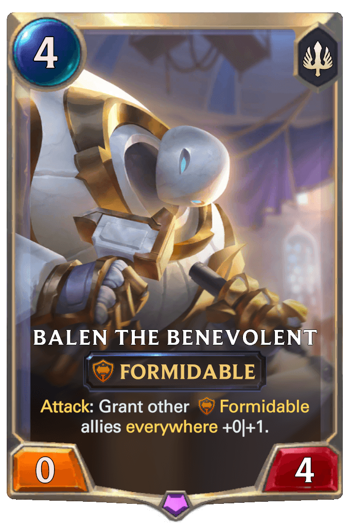 Balen the Benevolent