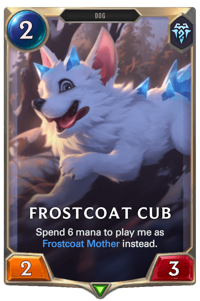 Frostcoat Cub