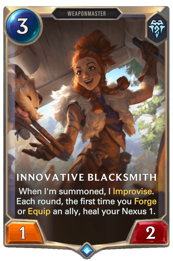 Innovative Blacksmith