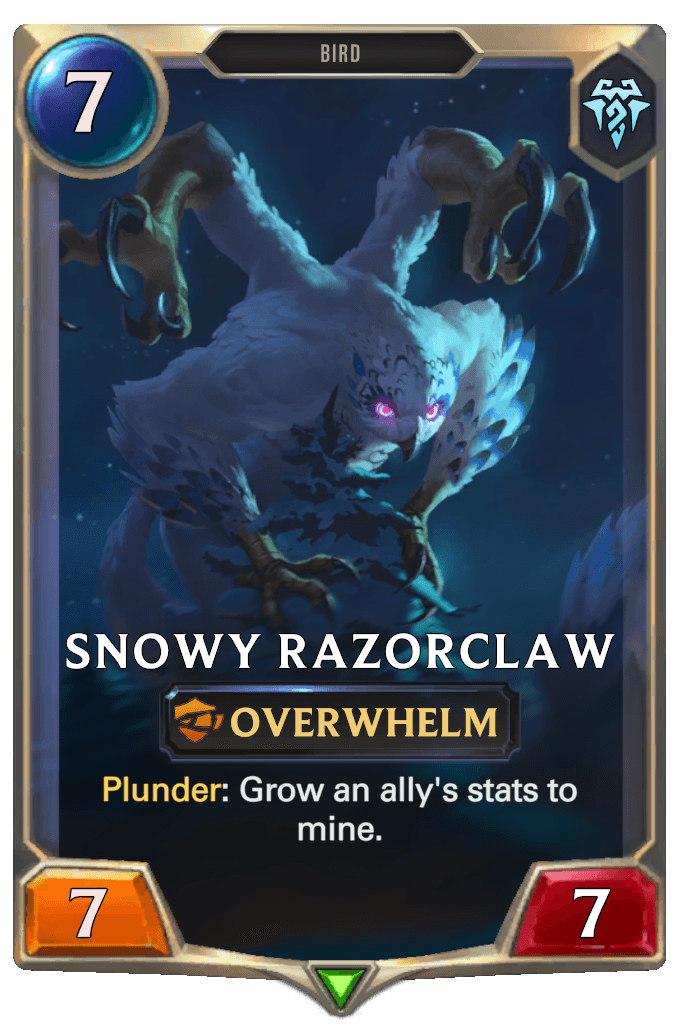 Snowy Razorclaw
