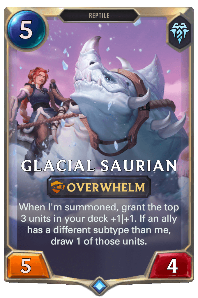 Glacial Saurian