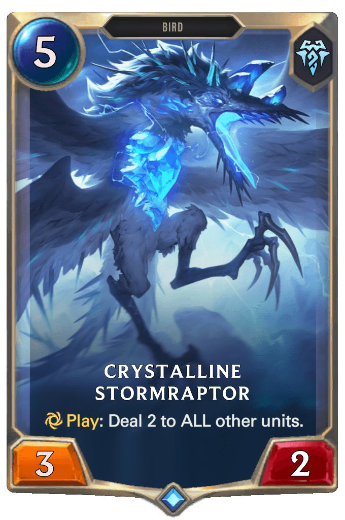 Crystalline Stormraptor