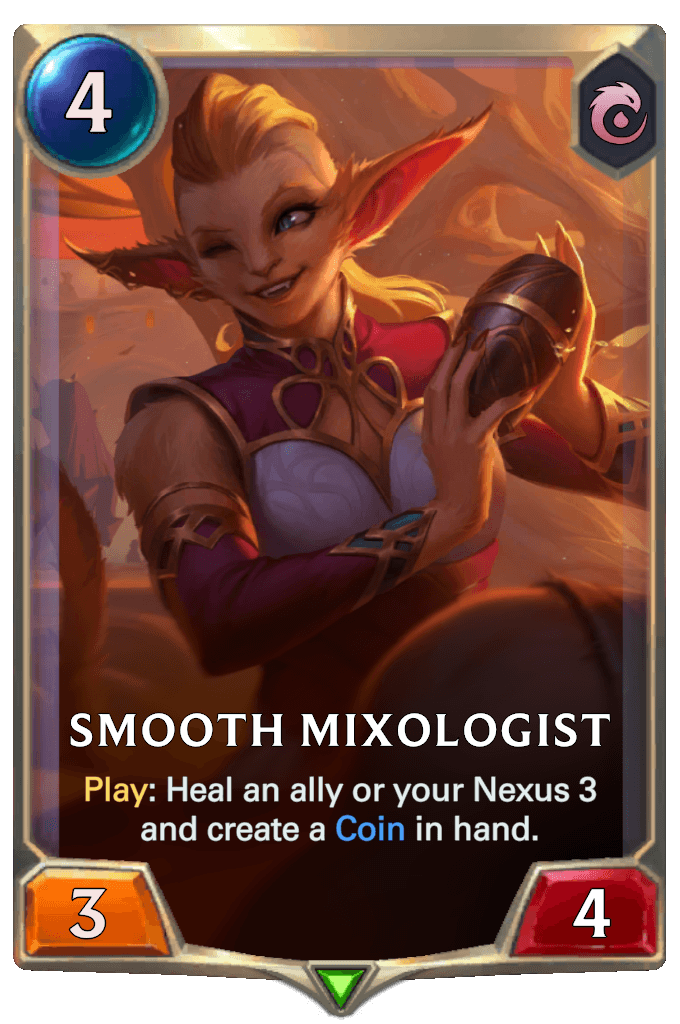 Smooth Mixologist