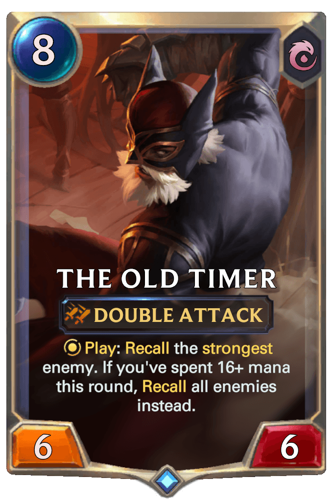 The Old Timer