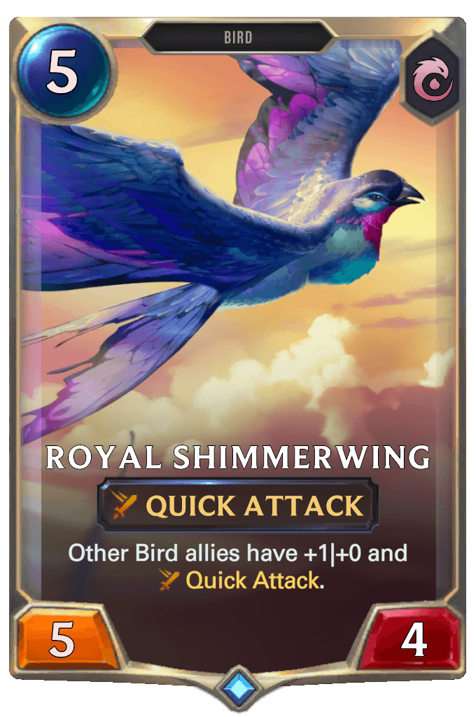 Royal Shimmerwing