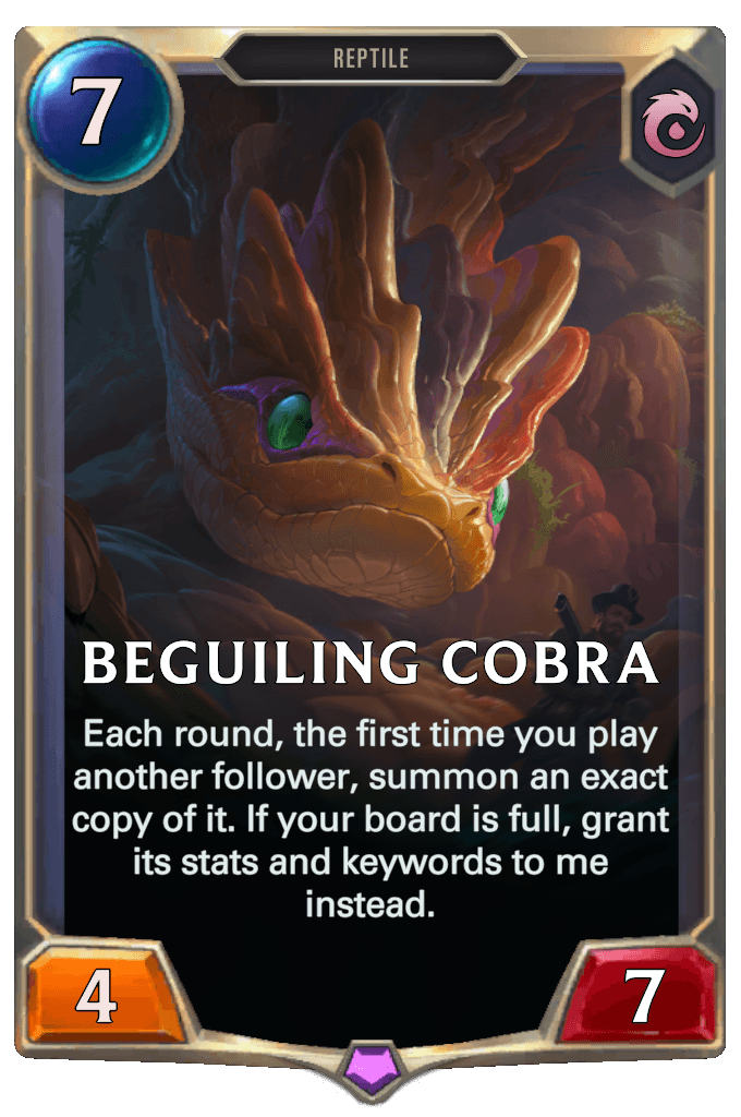 Beguiling Cobra