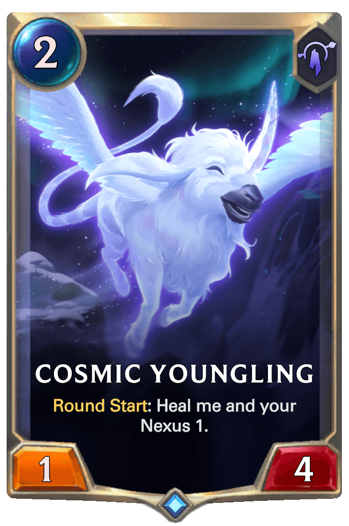 Cosmic Youngling