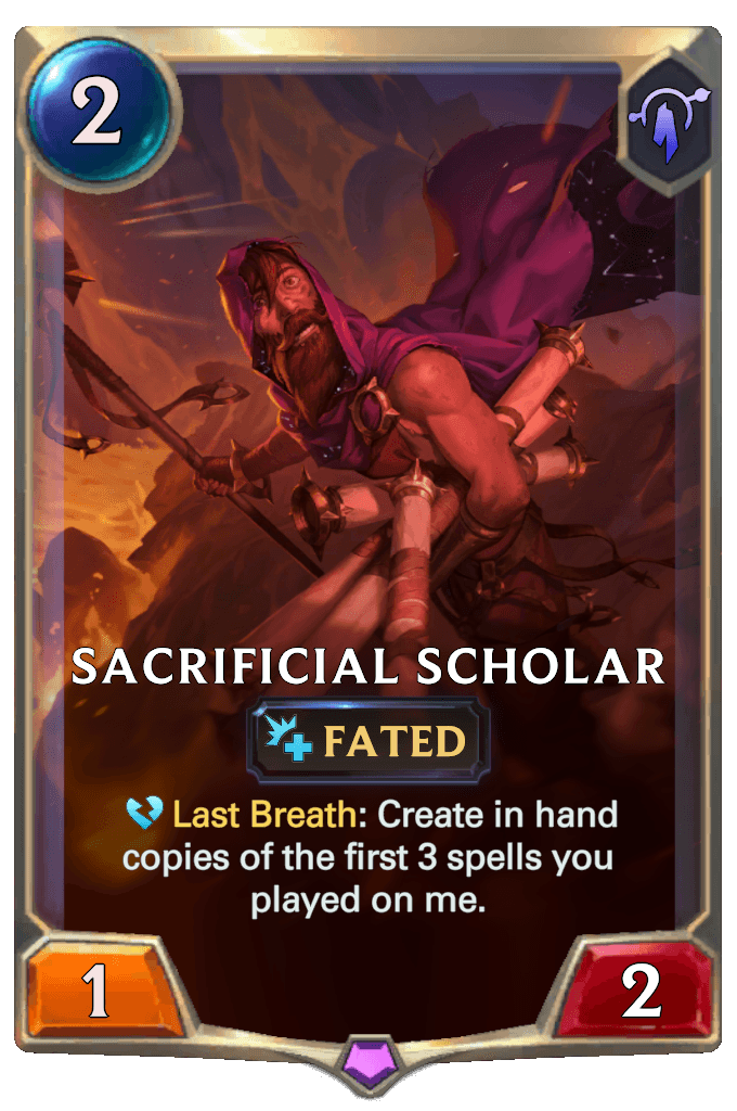 Sacrificial Scholar