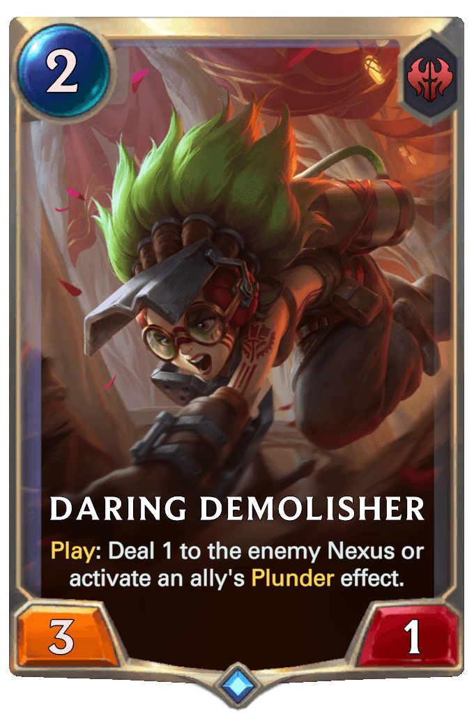 Daring Demolisher