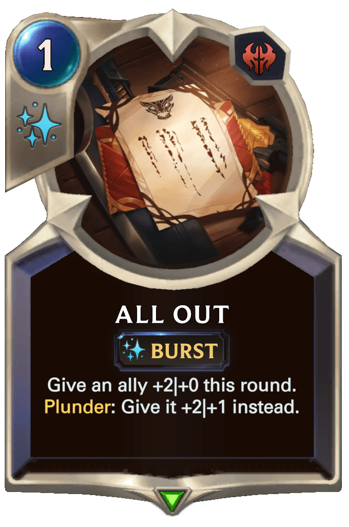 All Out