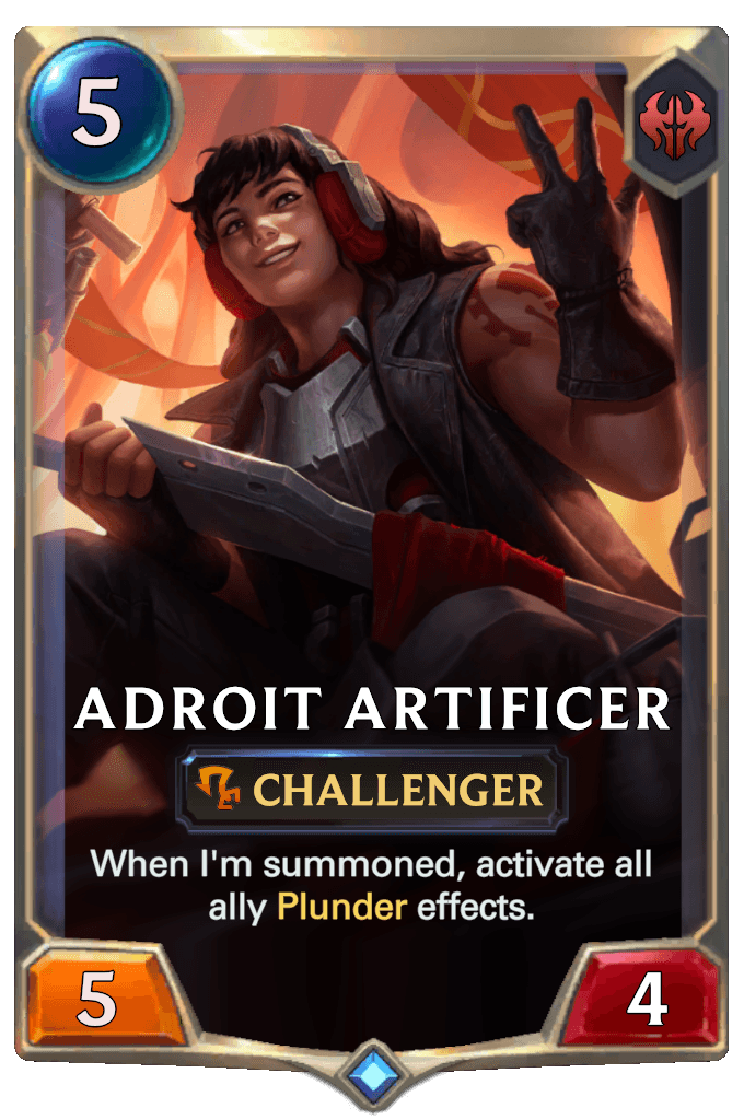 Adroit Artificer