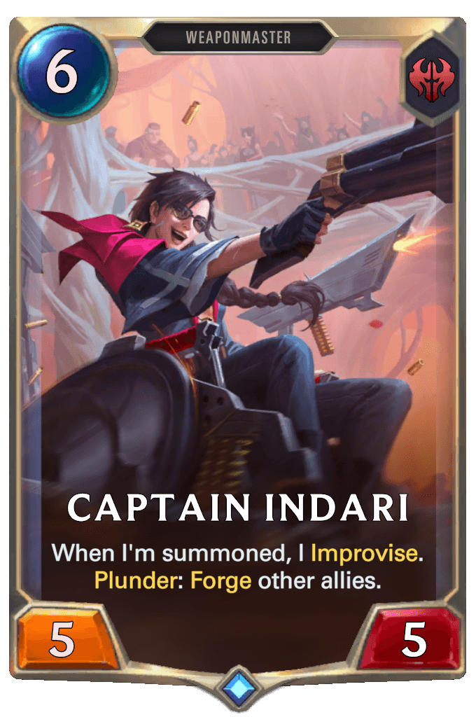 Captain Indari