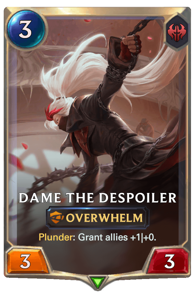 Dame the Despoiler