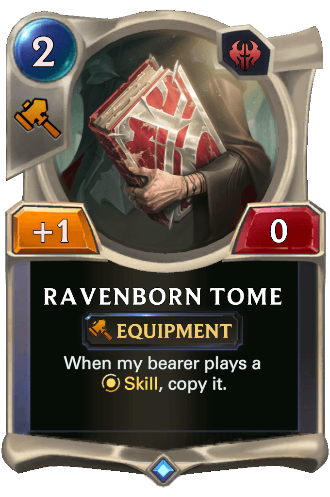 Ravenborn Tome