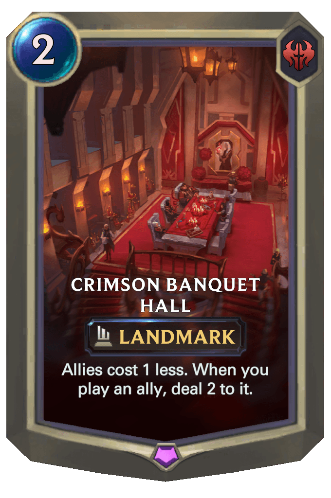 Crimson Banquet Hall