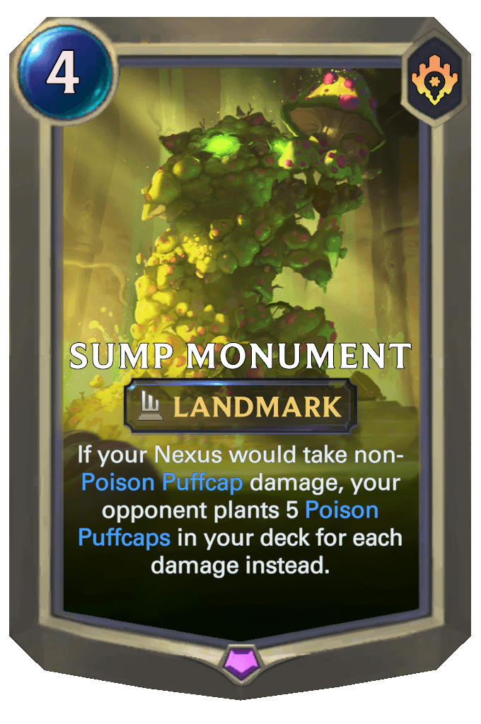 Sump Monument