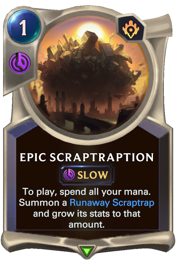 Epic Scraptraption