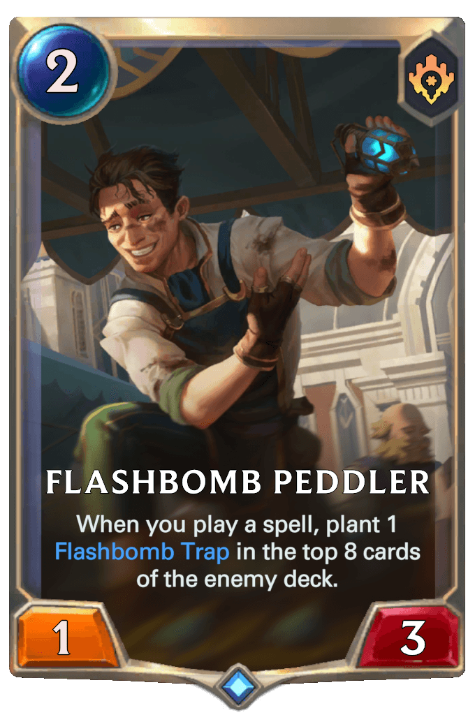 Flashbomb Peddler