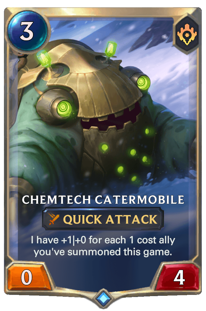 Chemtech Catermobile