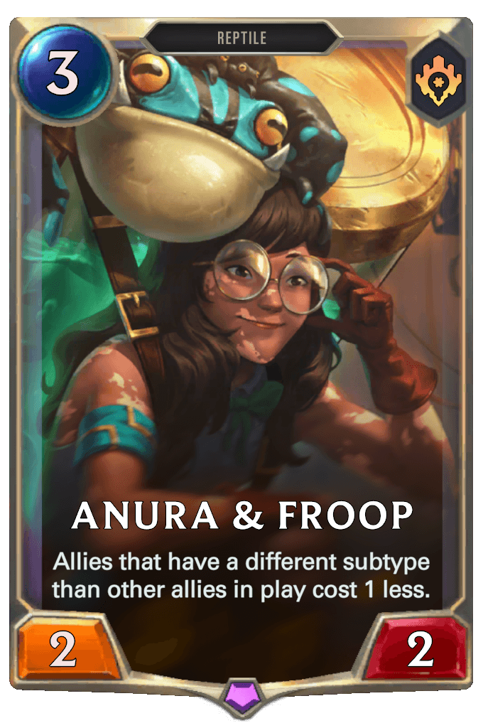 Anura & Froop