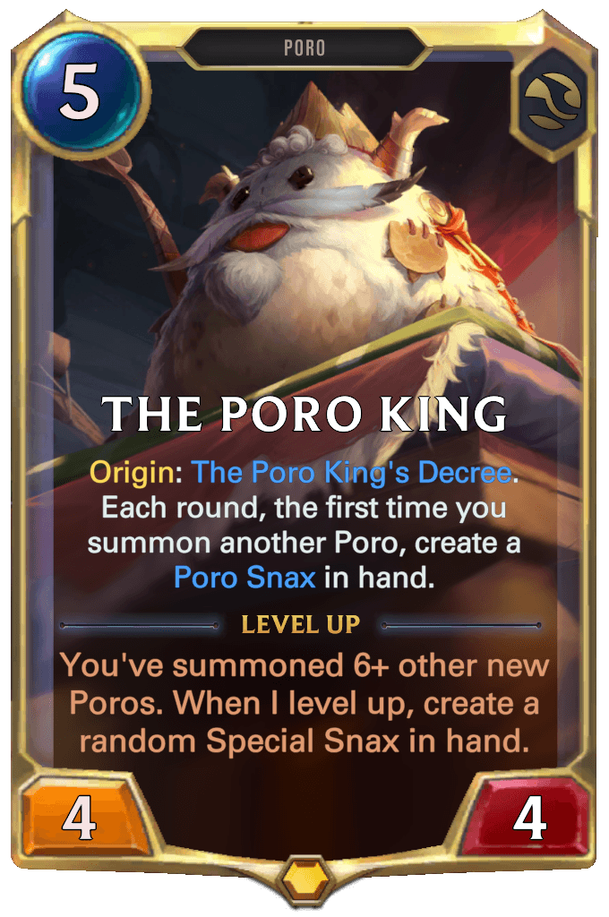 The Poro King