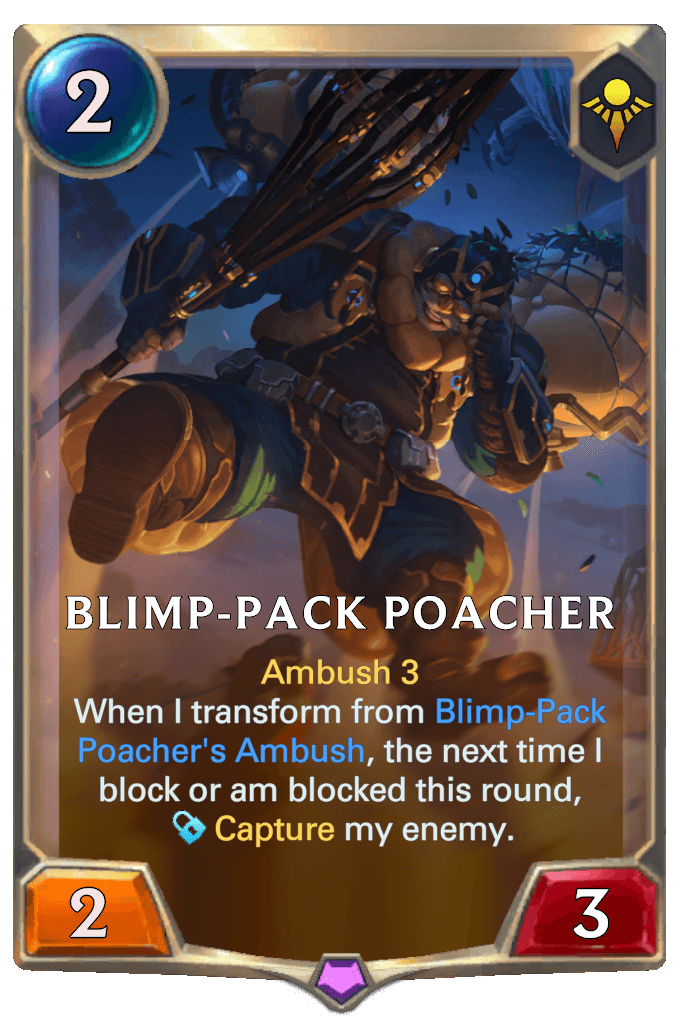 Blimp-Pack Poacher