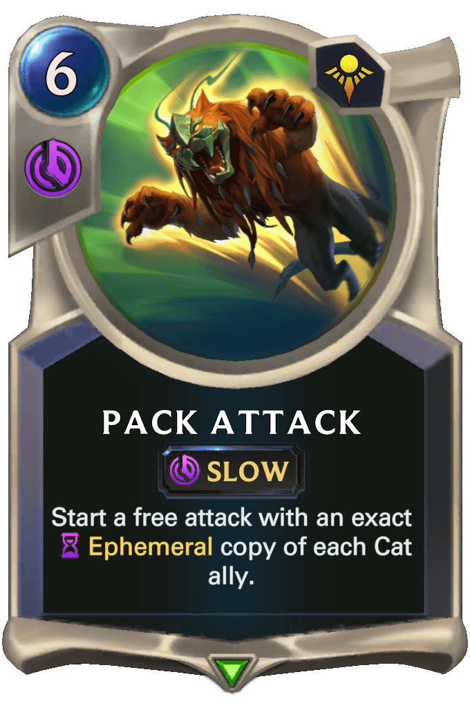 Pack Attack