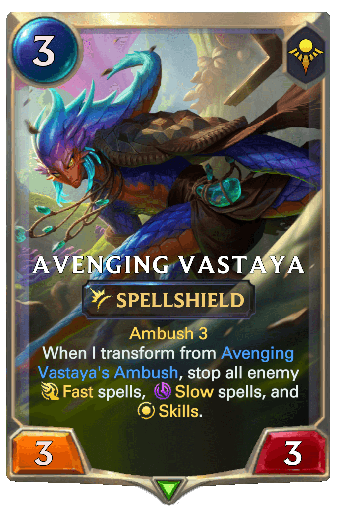 Avenging Vastaya