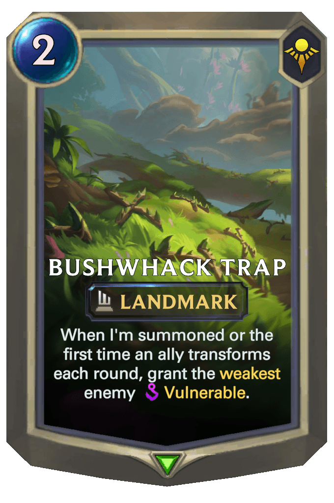 Bushwhack Trap